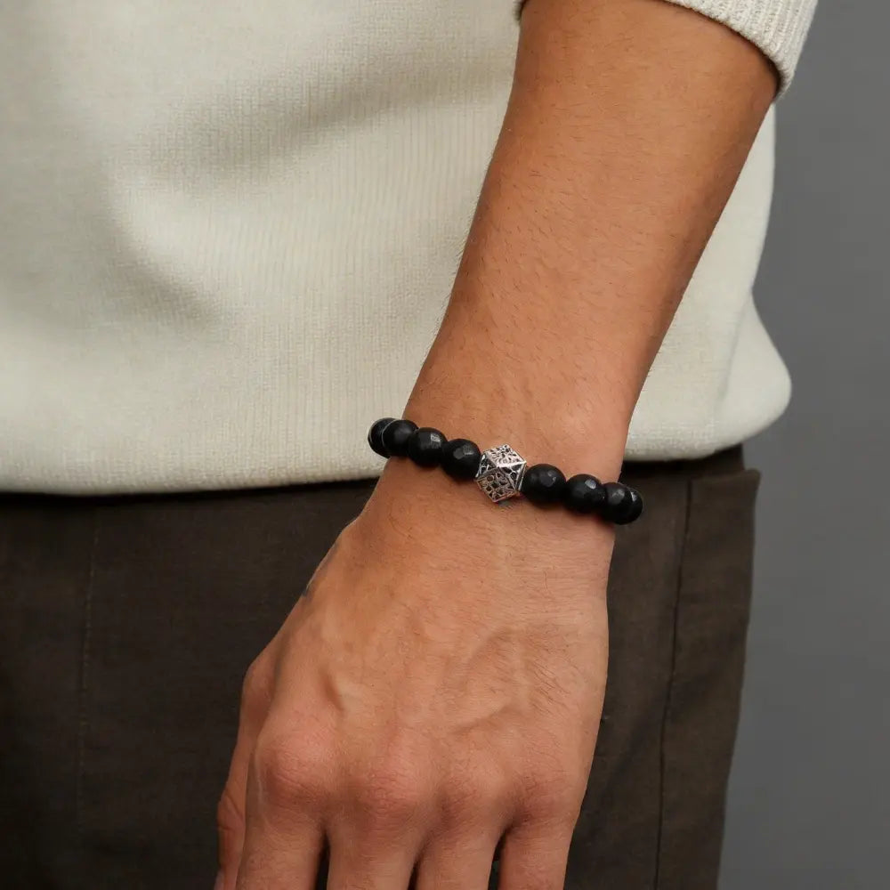 Midnight Anchor Bracelet