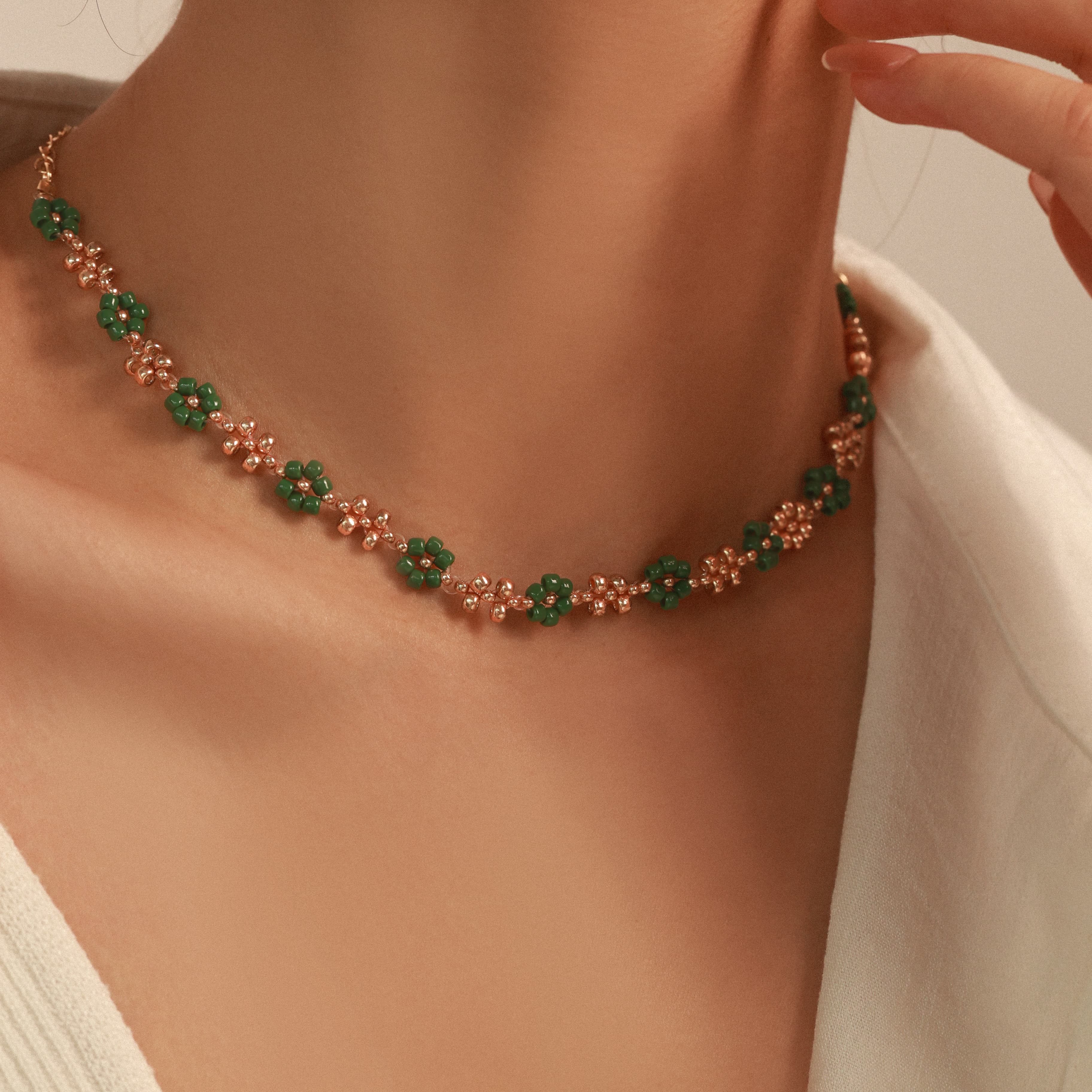 Verdant Garland Necklace