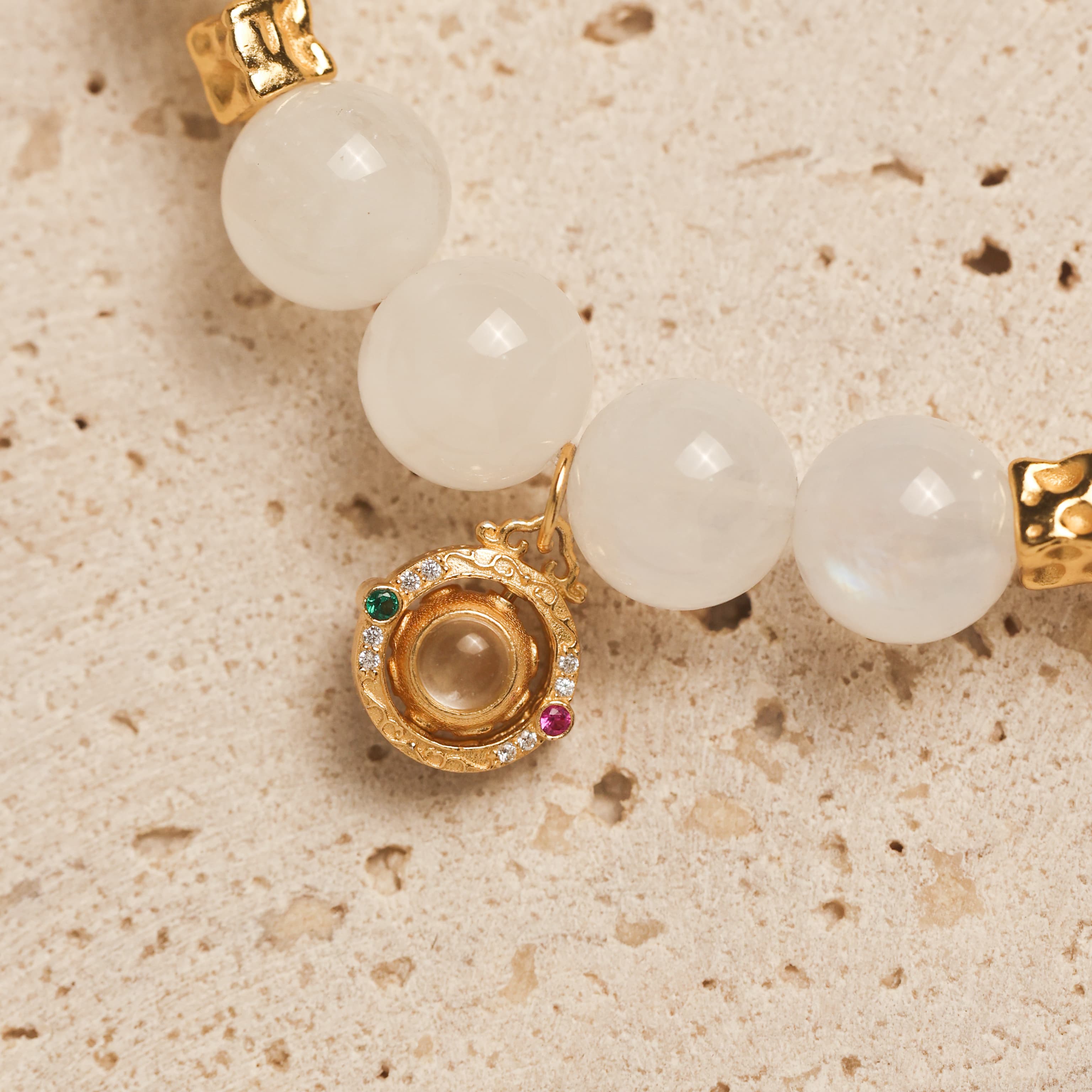 Moonlit Compass Bracelet