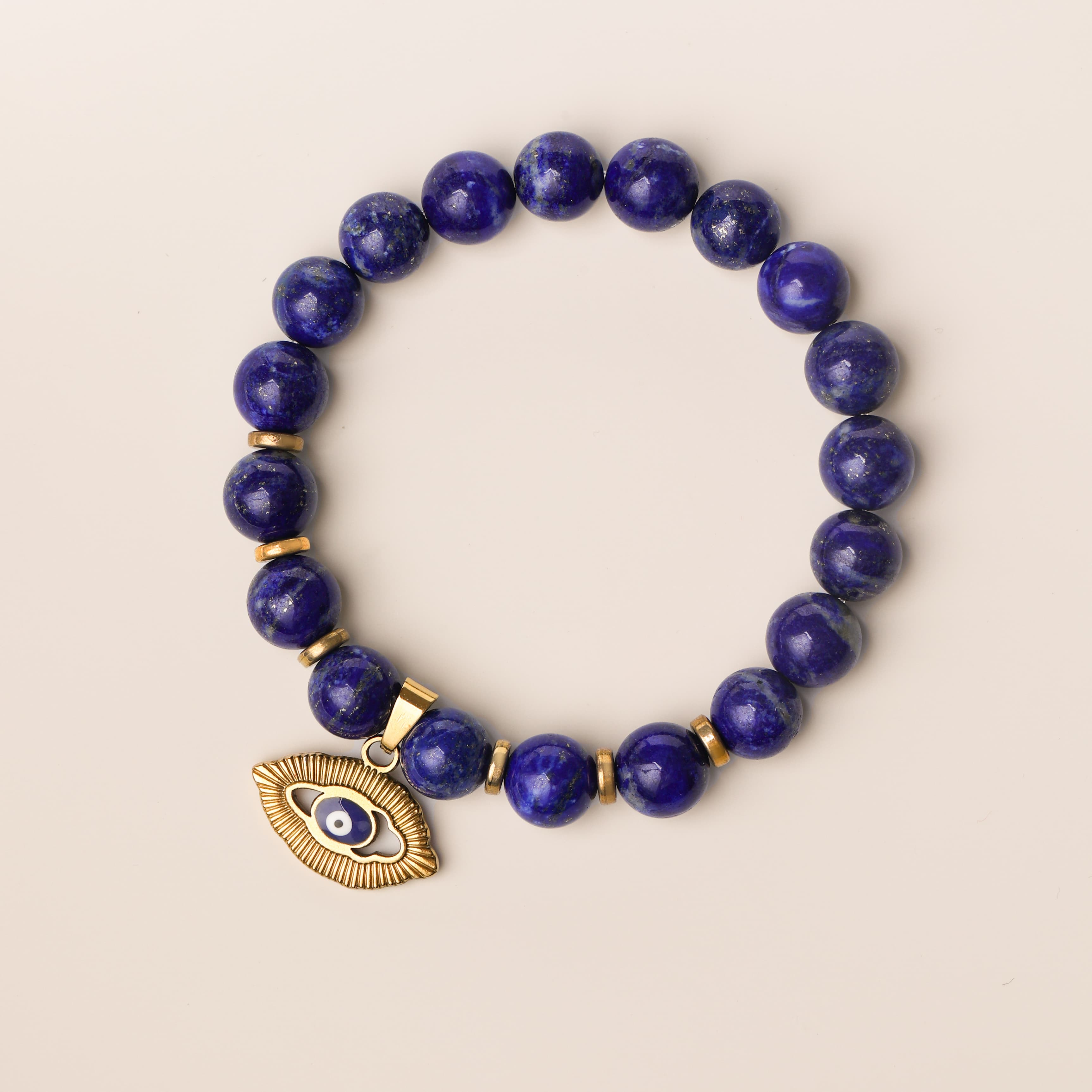 Midnight Lapis Eye Legacy Bracelet