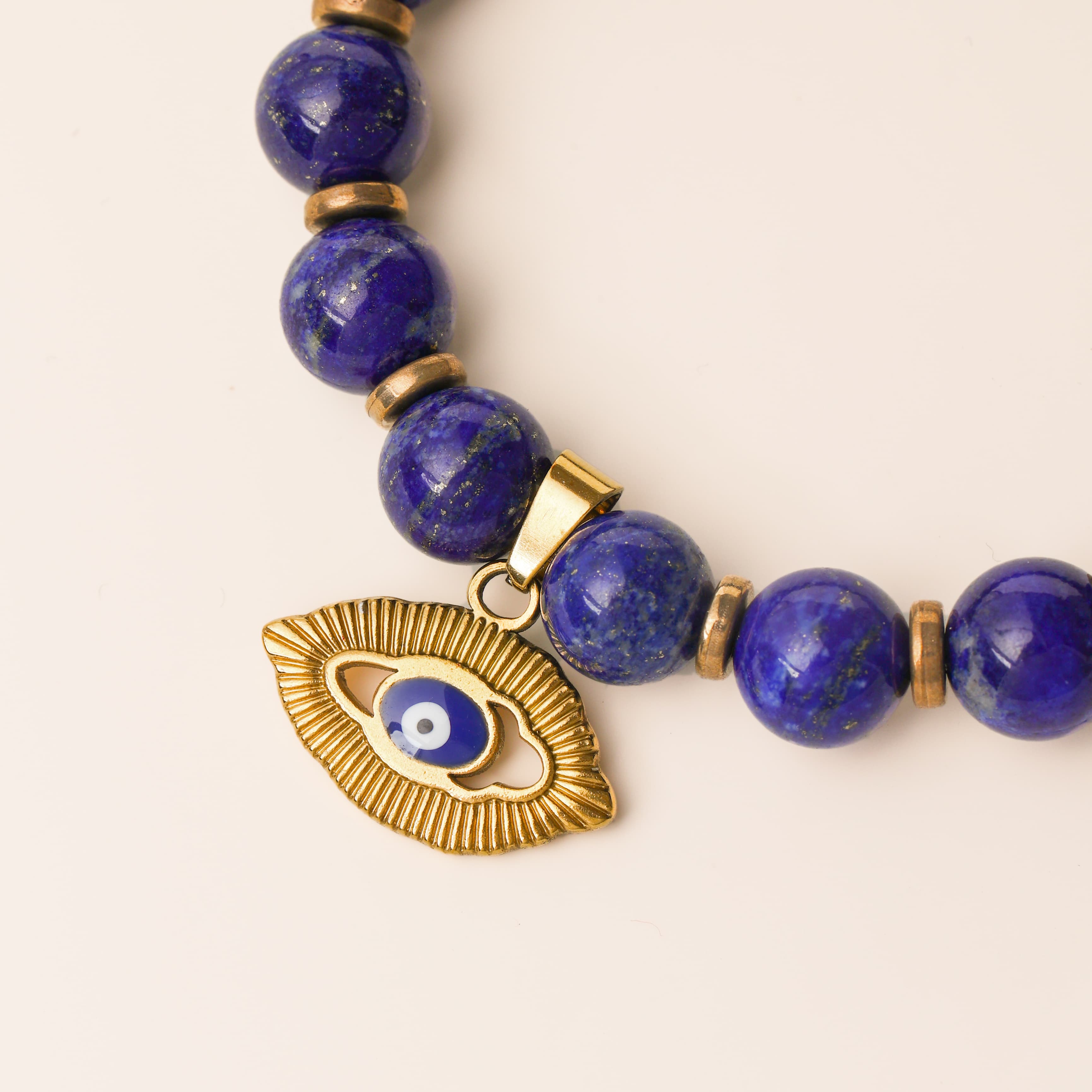 Midnight Lapis Eye Legacy Bracelet