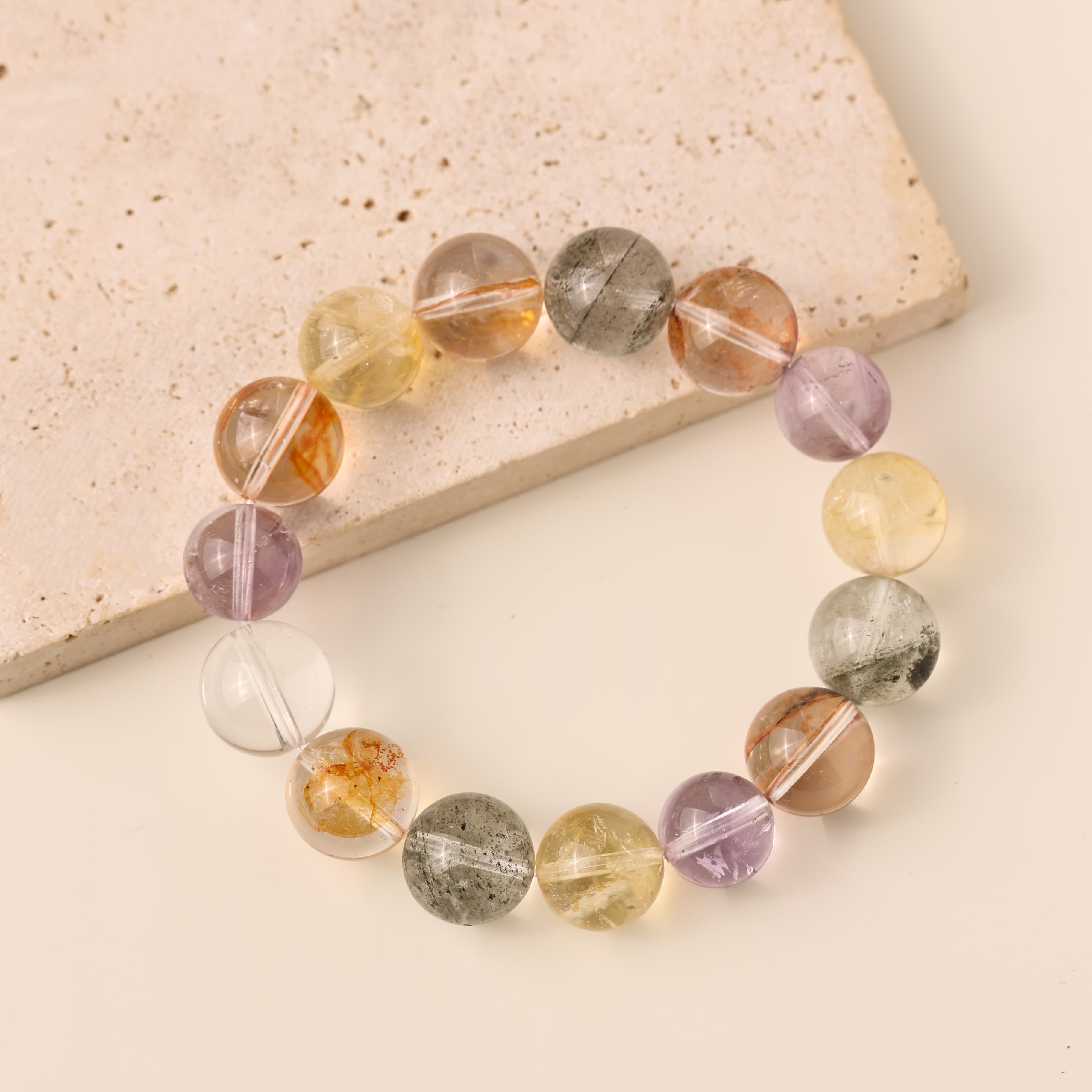Kaleidoscope of Light Crystal Bracelet