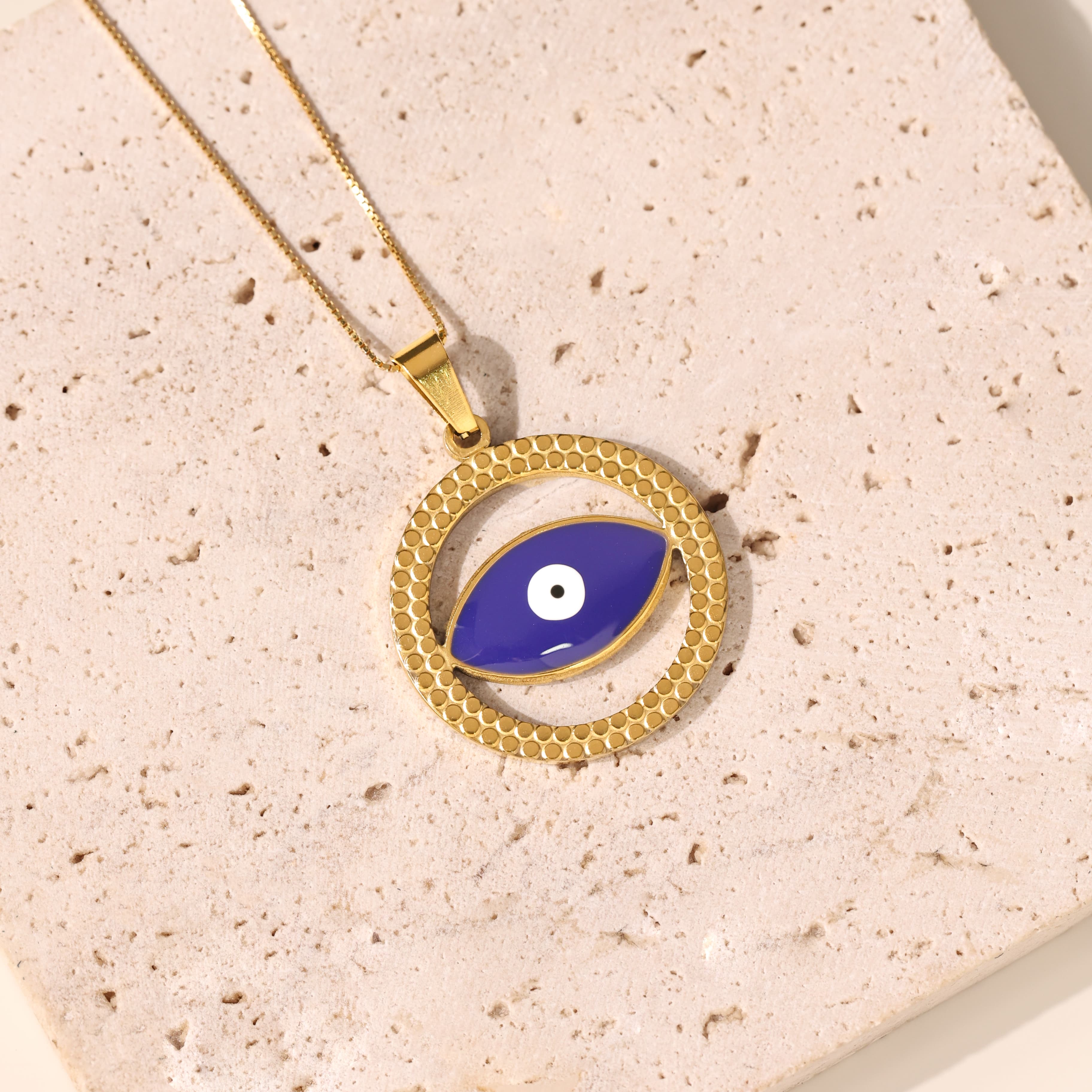 Nazar Guardian Evil Eye Necklace