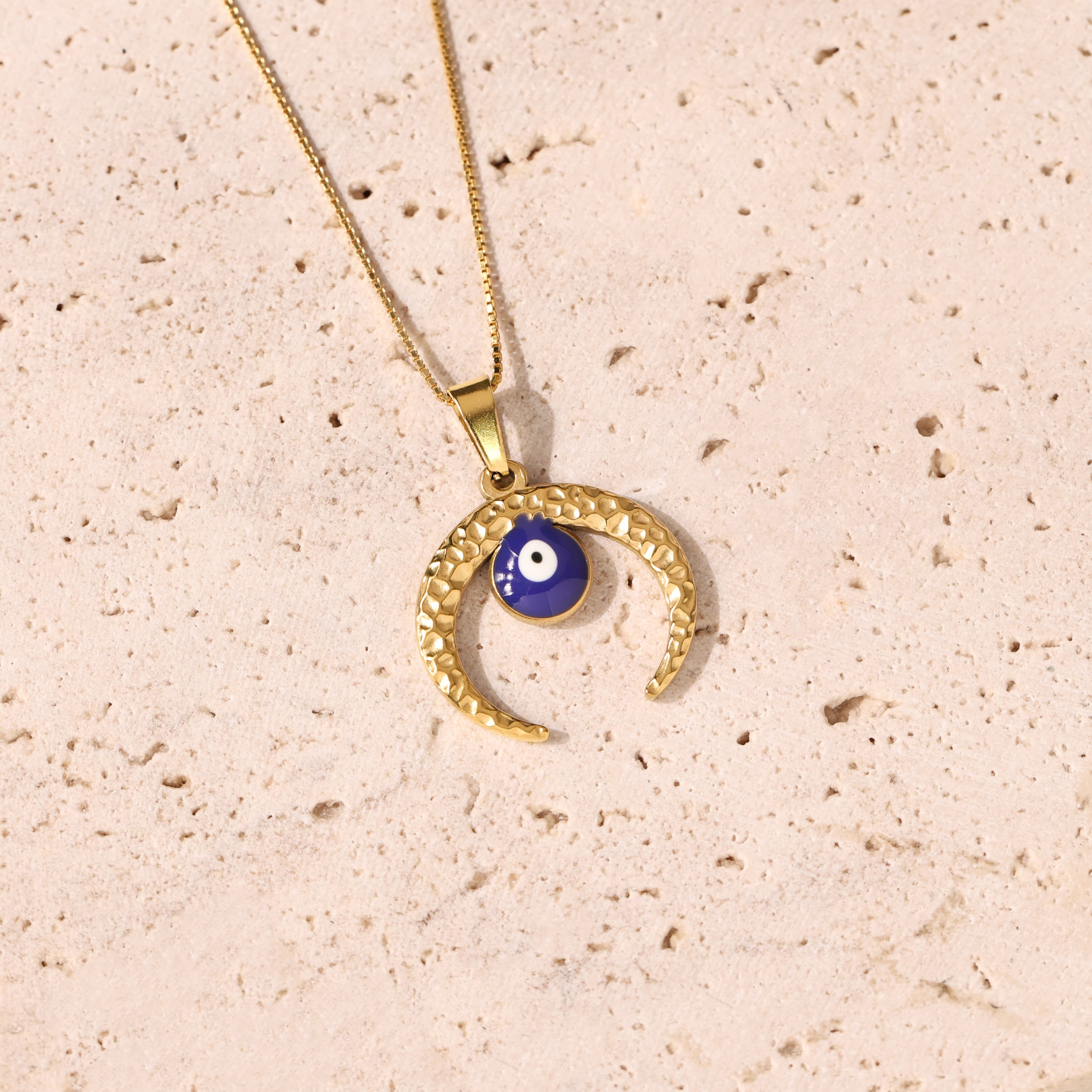 Evil Eye Sentinel Necklace