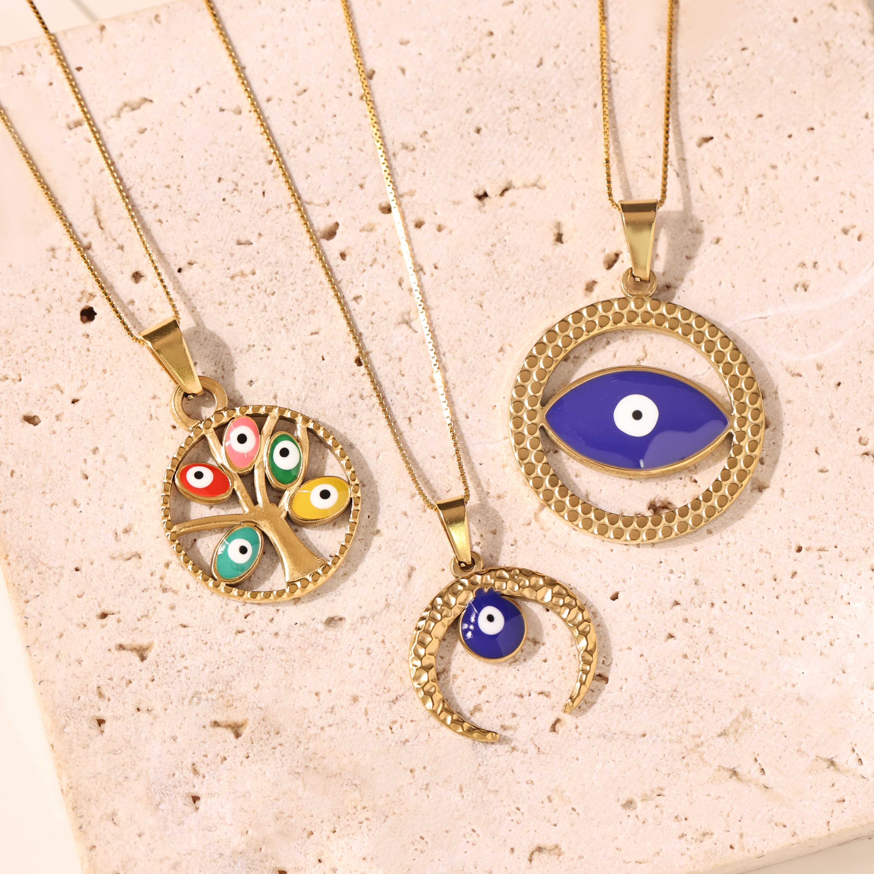 Evil Eye Sentinel Necklace
