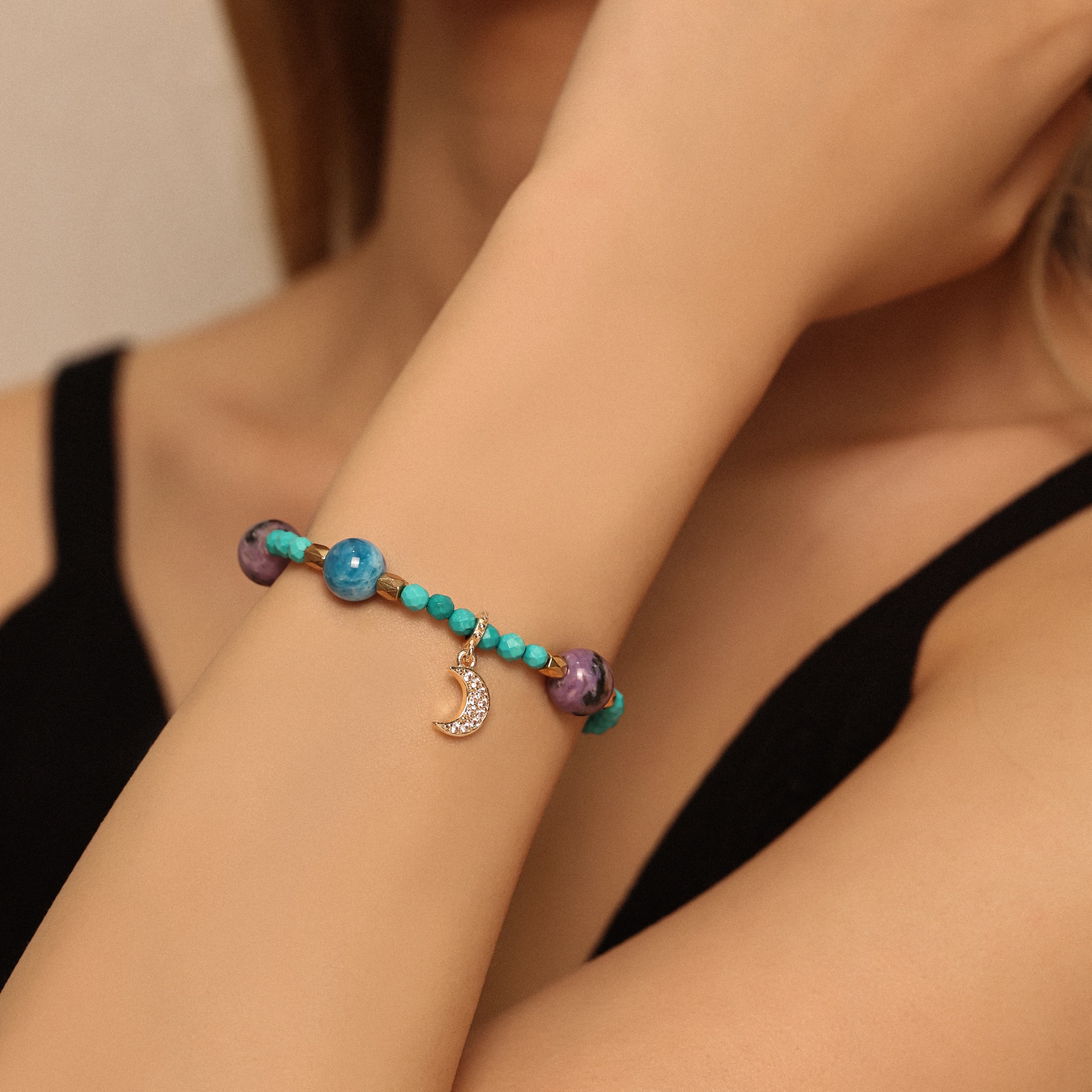 Moonlit Fantasy Bracelet