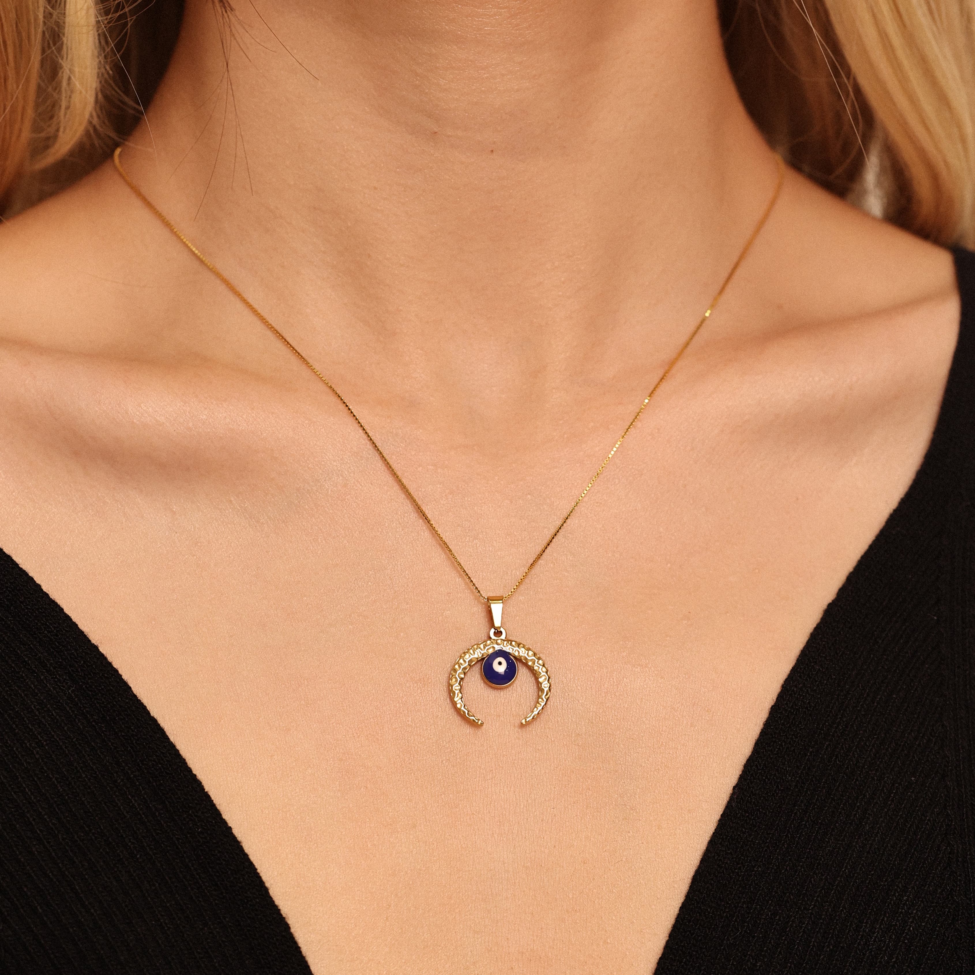 Evil Eye Sentinel Necklace