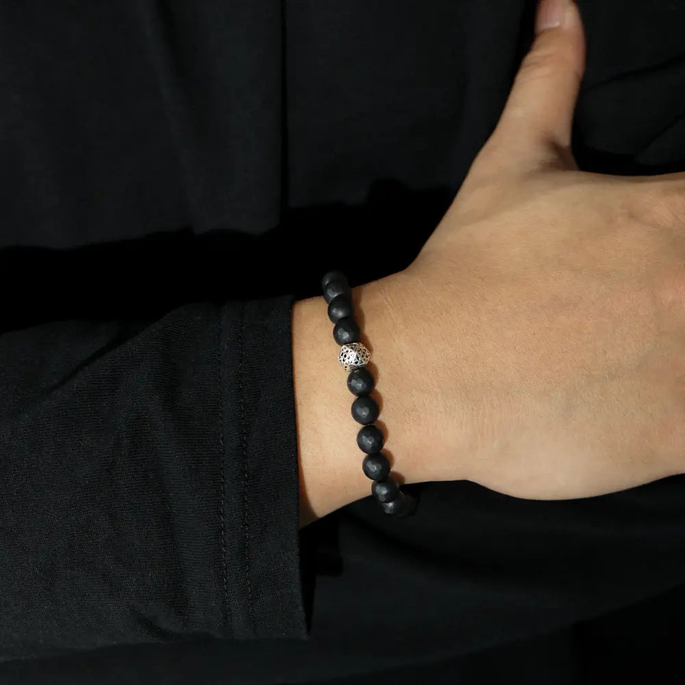 Midnight Anchor Bracelet