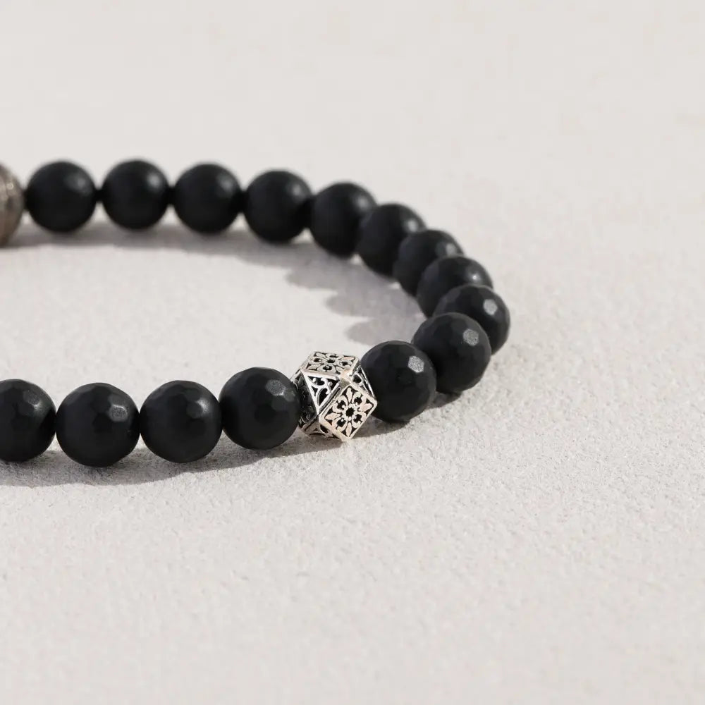 Midnight Anchor Bracelet