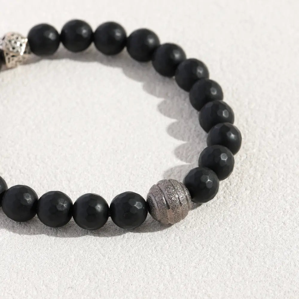 Midnight Anchor Bracelet