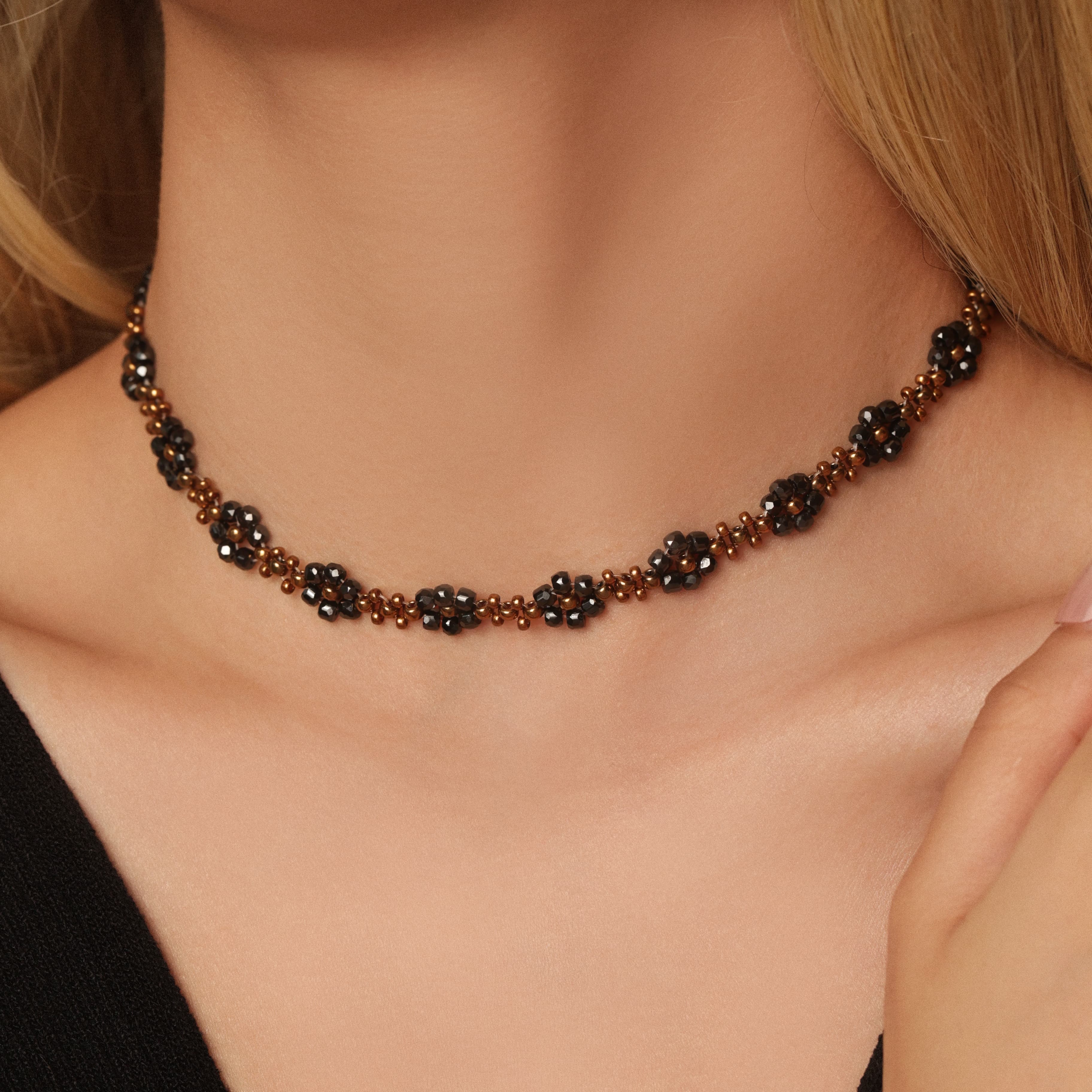 Midnight Bloom Necklace