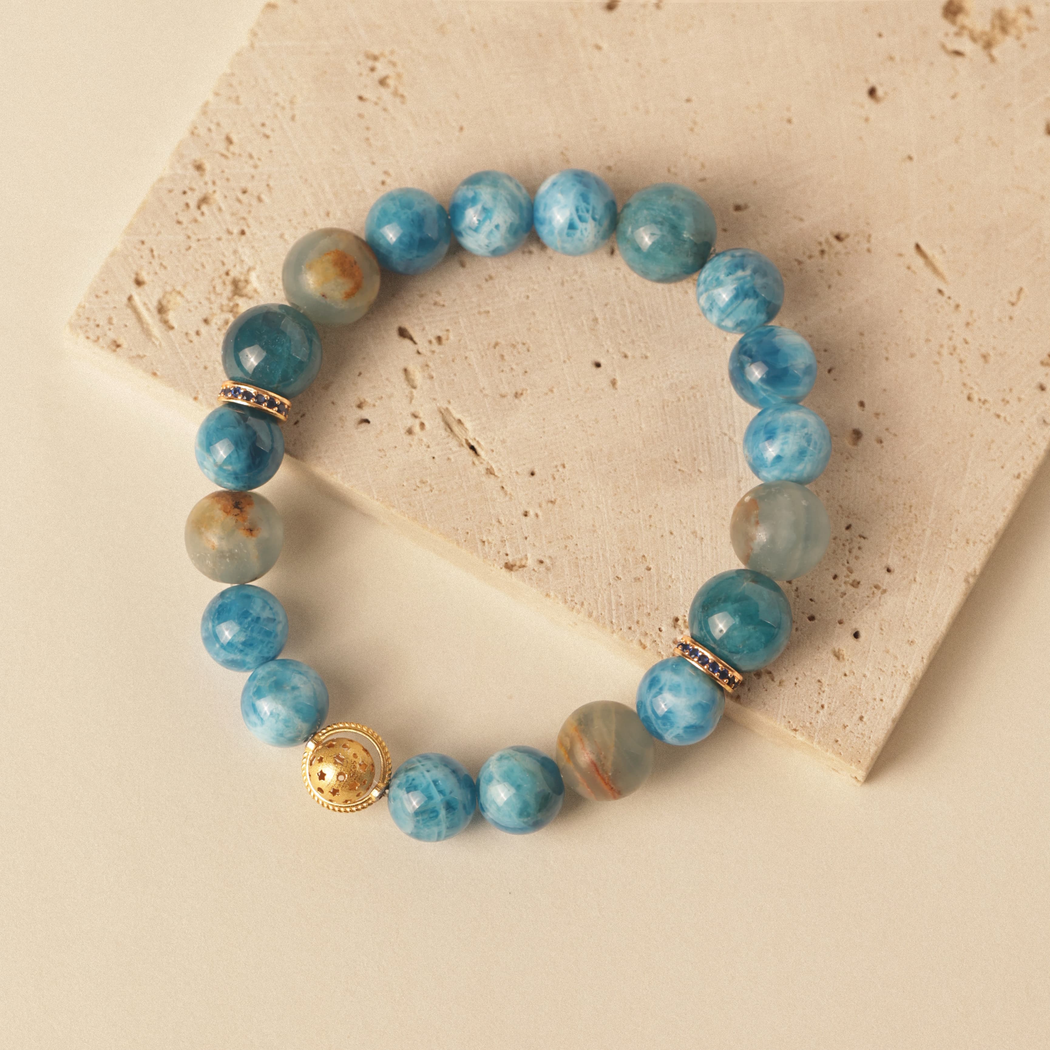 Aqua Mercurial Bracelet