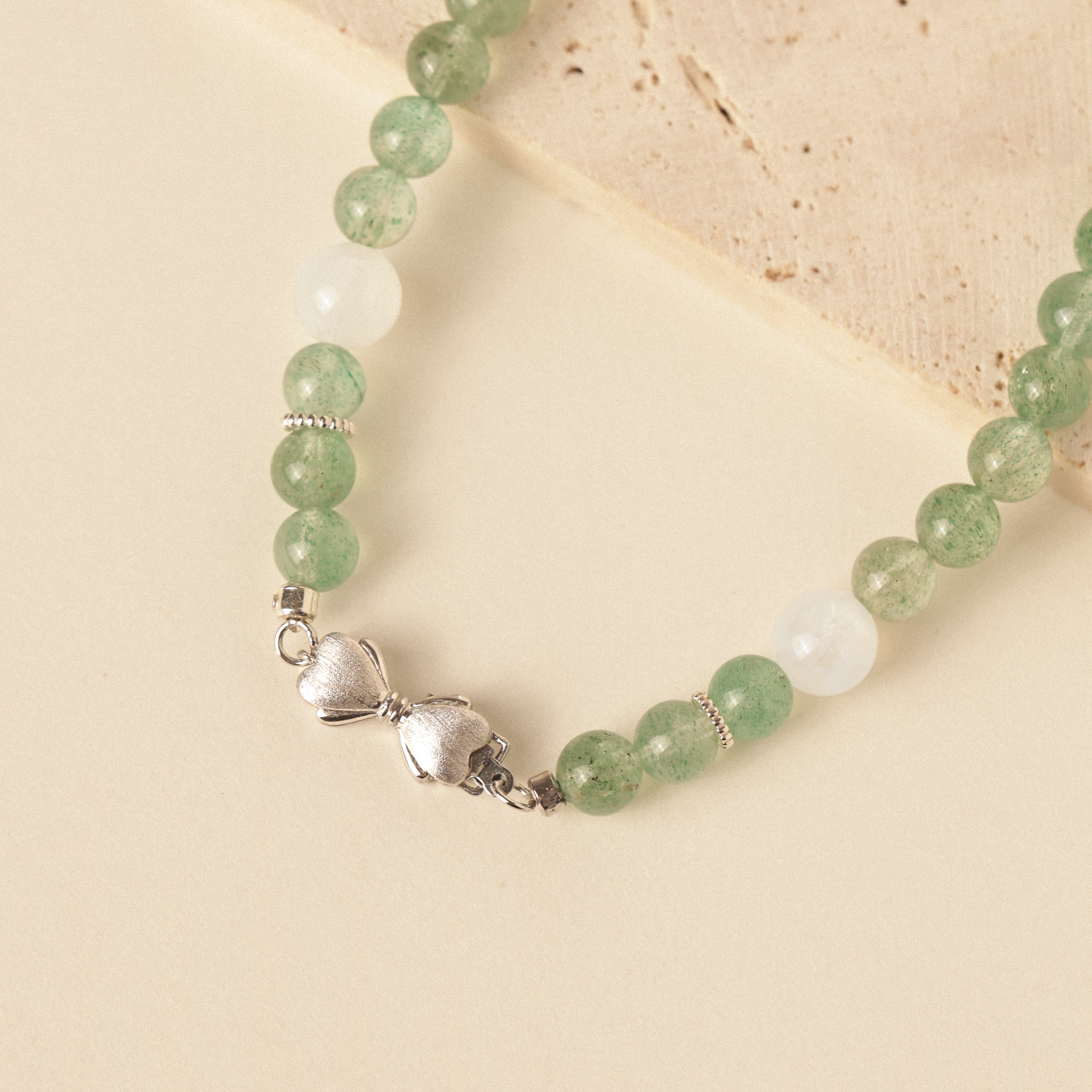 Emerald Flutter Necklace