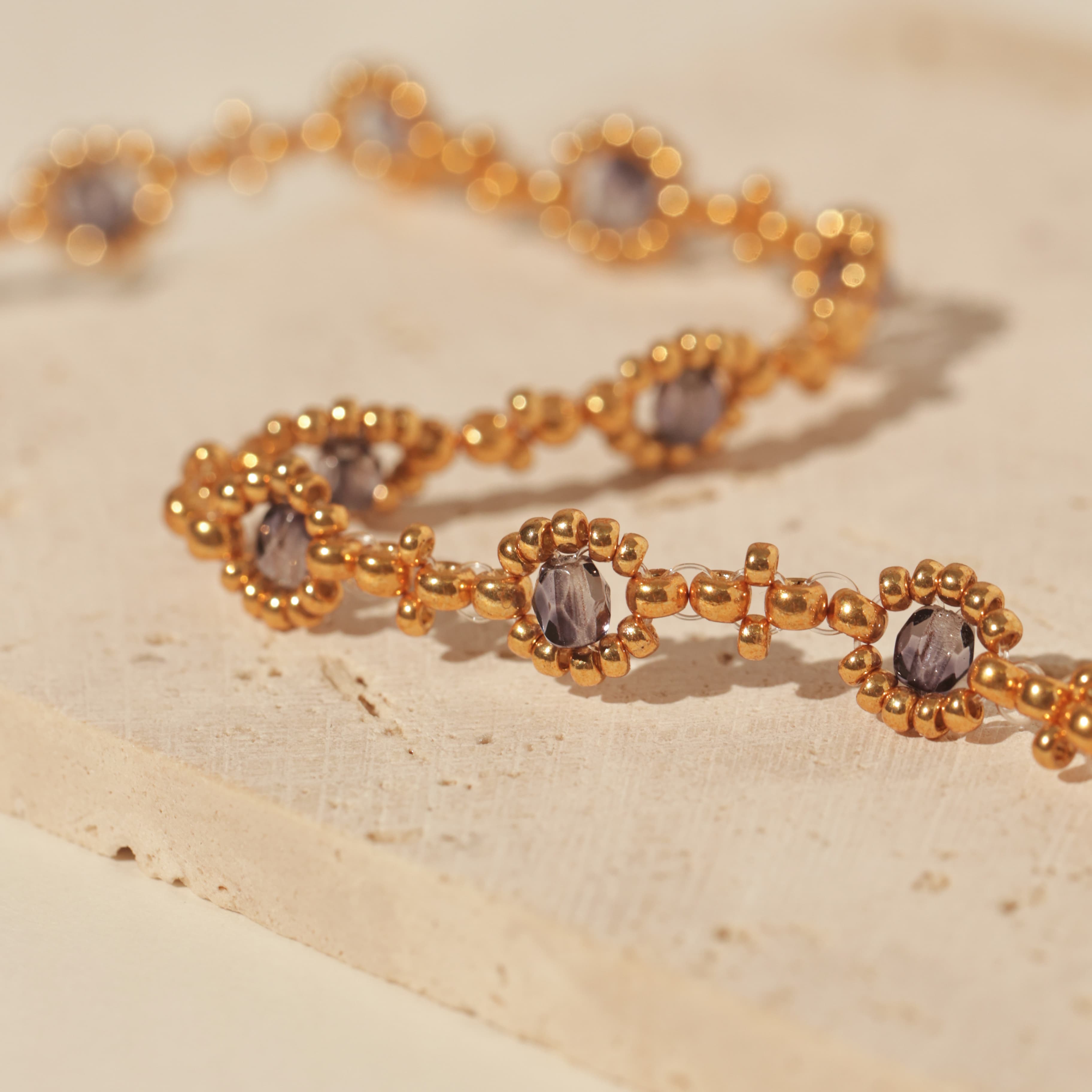 Bohemian Bloom Necklace