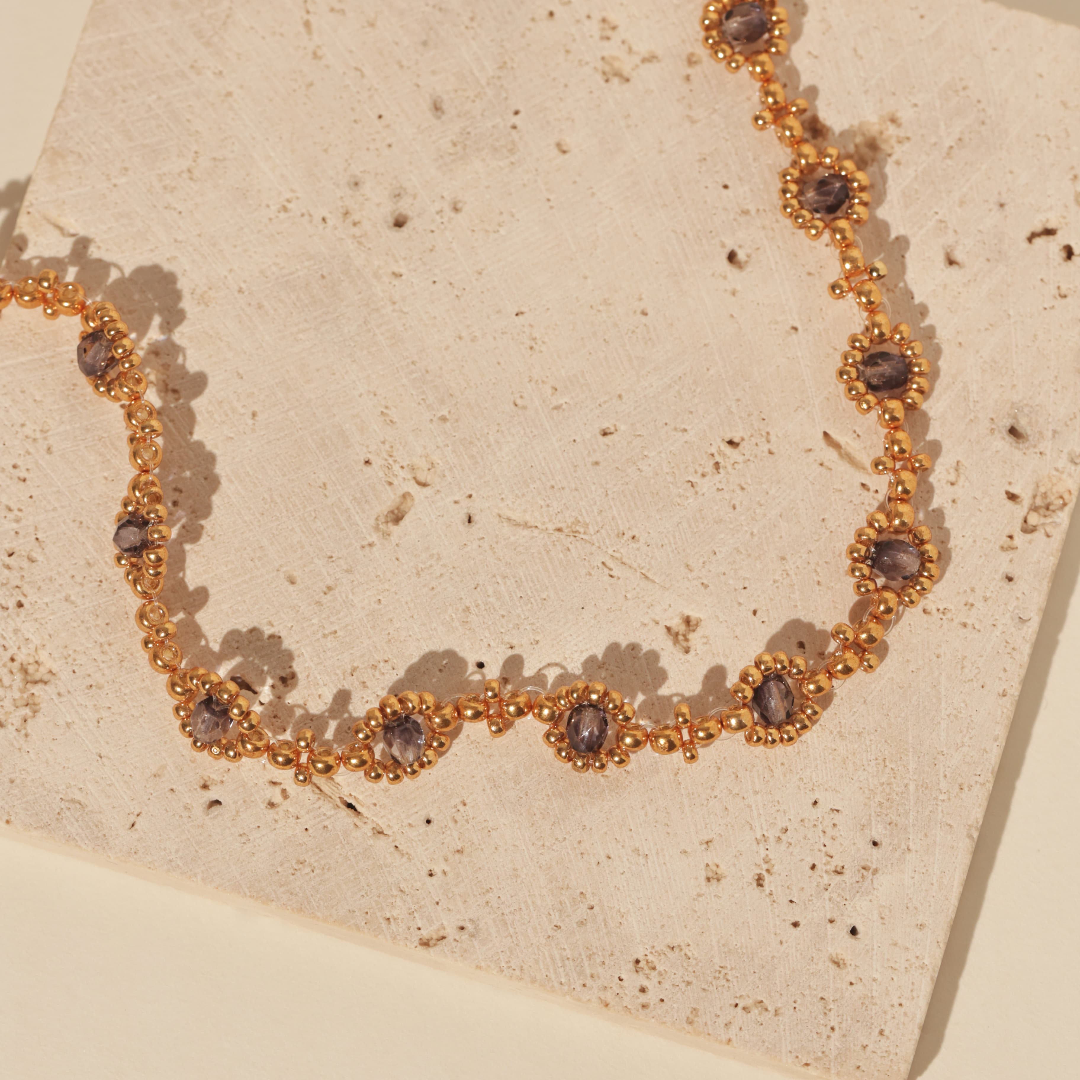 Bohemian Bloom Necklace