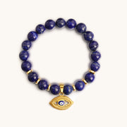 Midnight Lapis Eye Legacy Bracelet