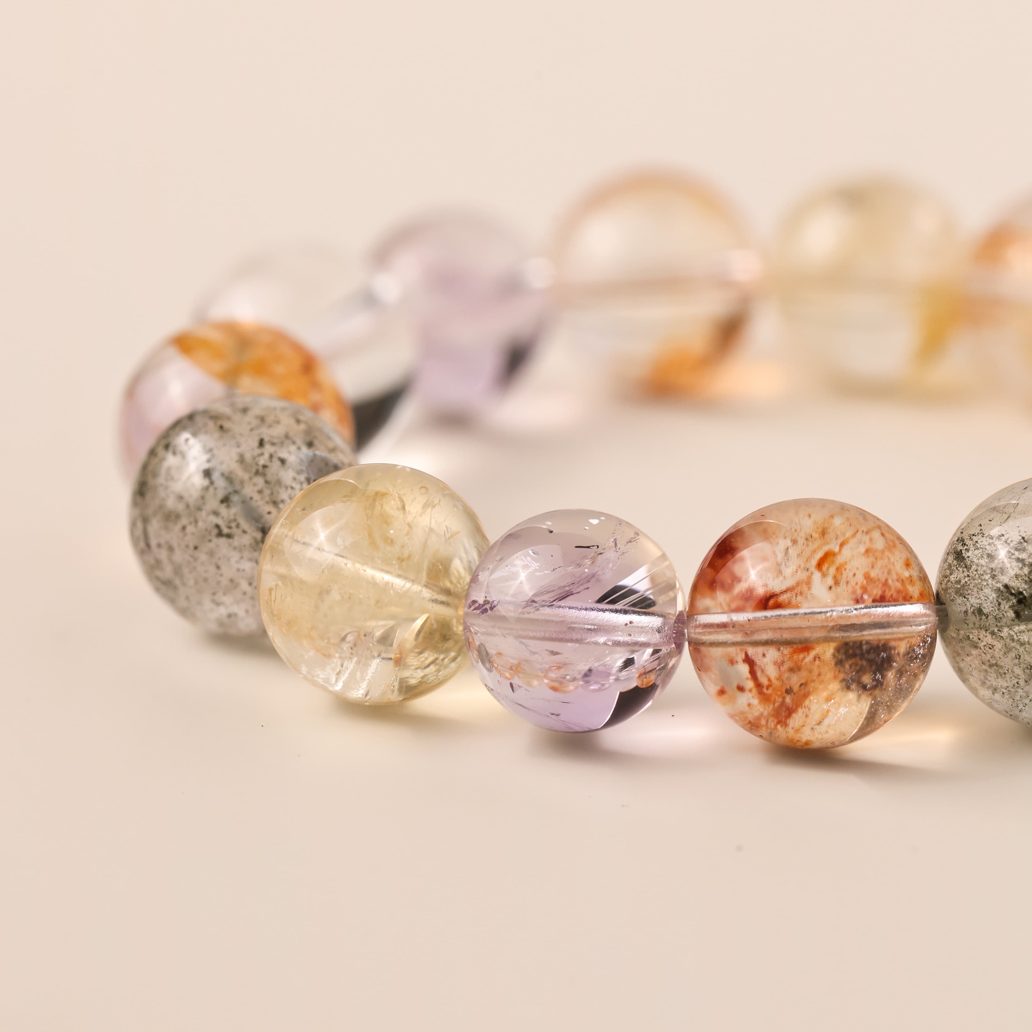 Kaleidoscope of Light Crystal Bracelet