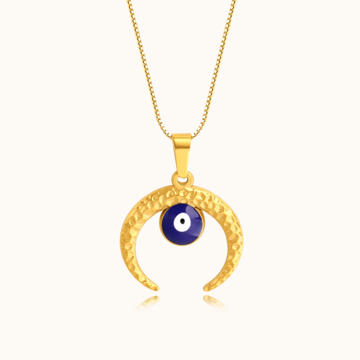 Evil Eye Sentinel Necklace