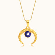 Evil Eye Sentinel Necklace