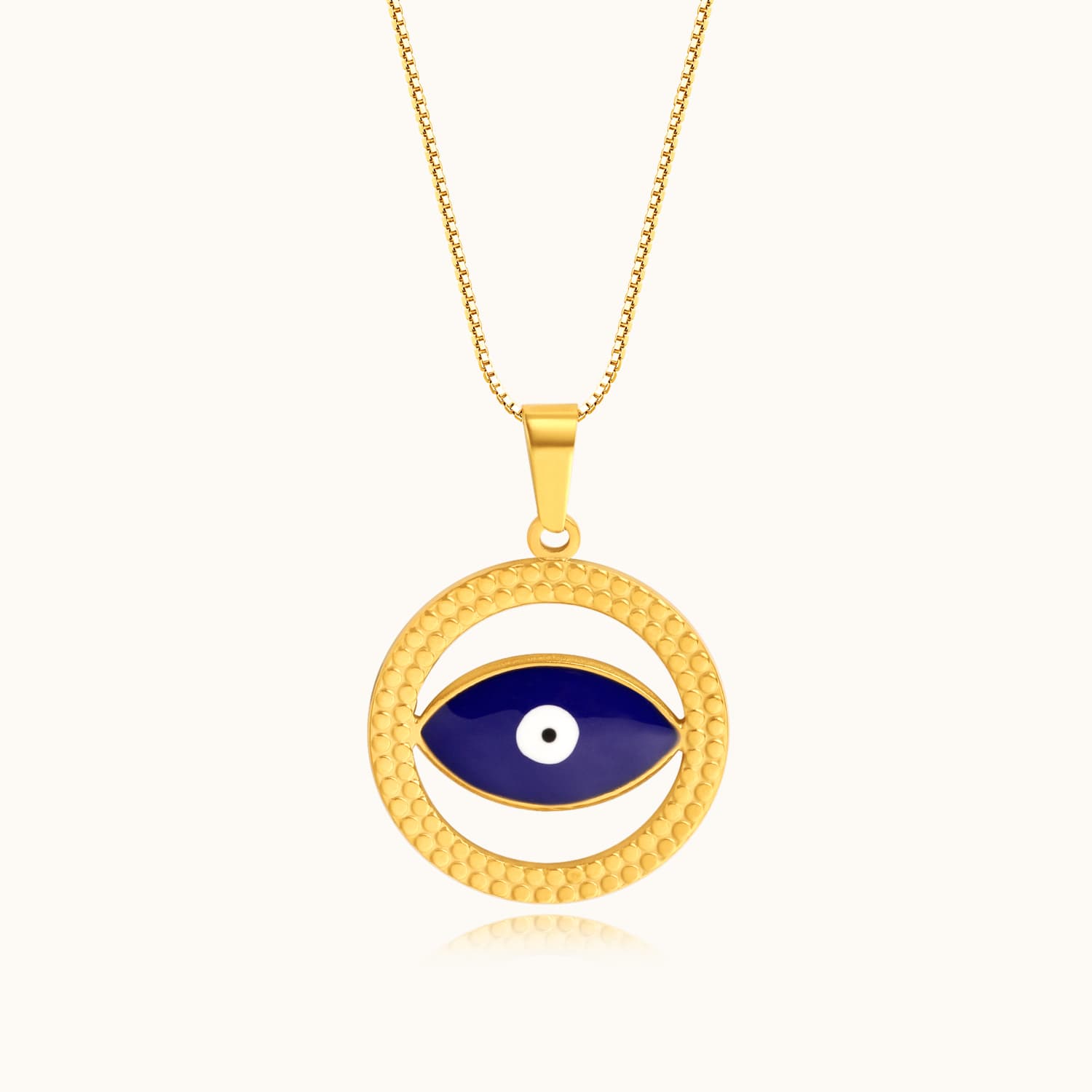 Nazar Guardian Evil Eye Necklace
