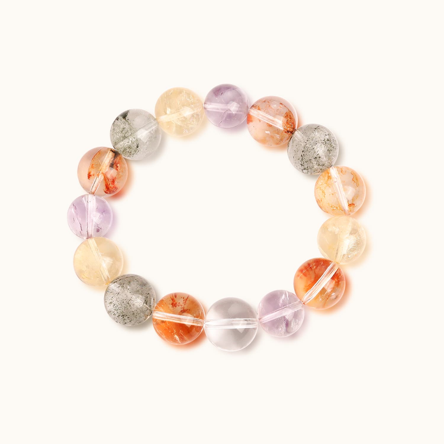 Kaleidoscope of Light Crystal Bracelet