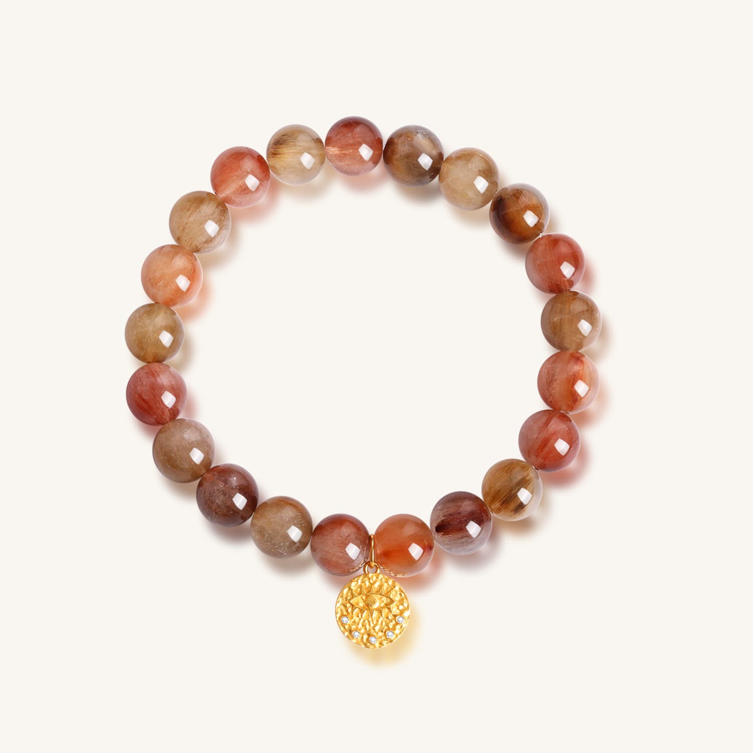 Rutile Radiance Eye Bracelet