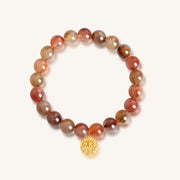 Rutile Radiance Eye Bracelet
