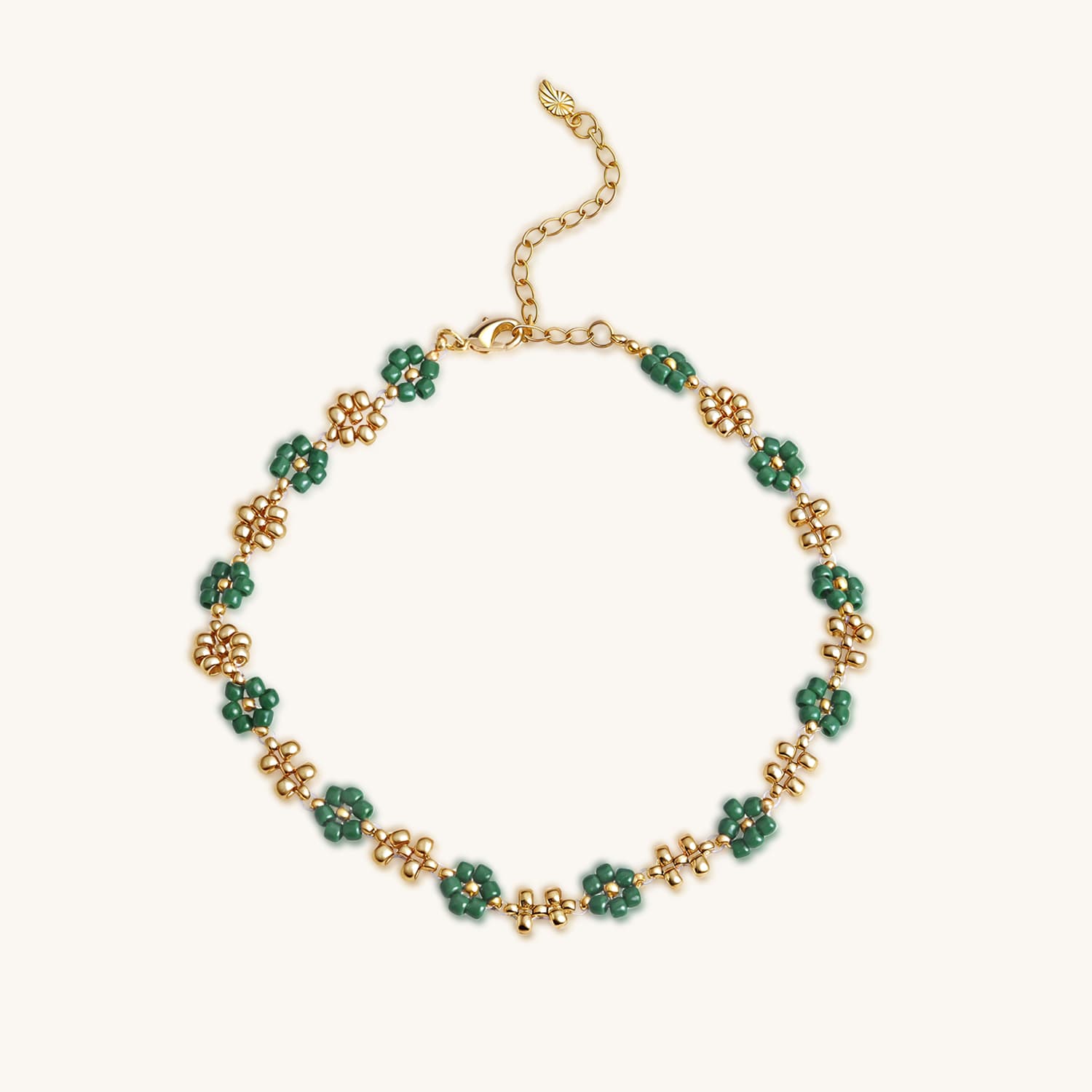 Verdant Garland Necklace