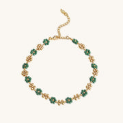 Verdant Garland Necklace