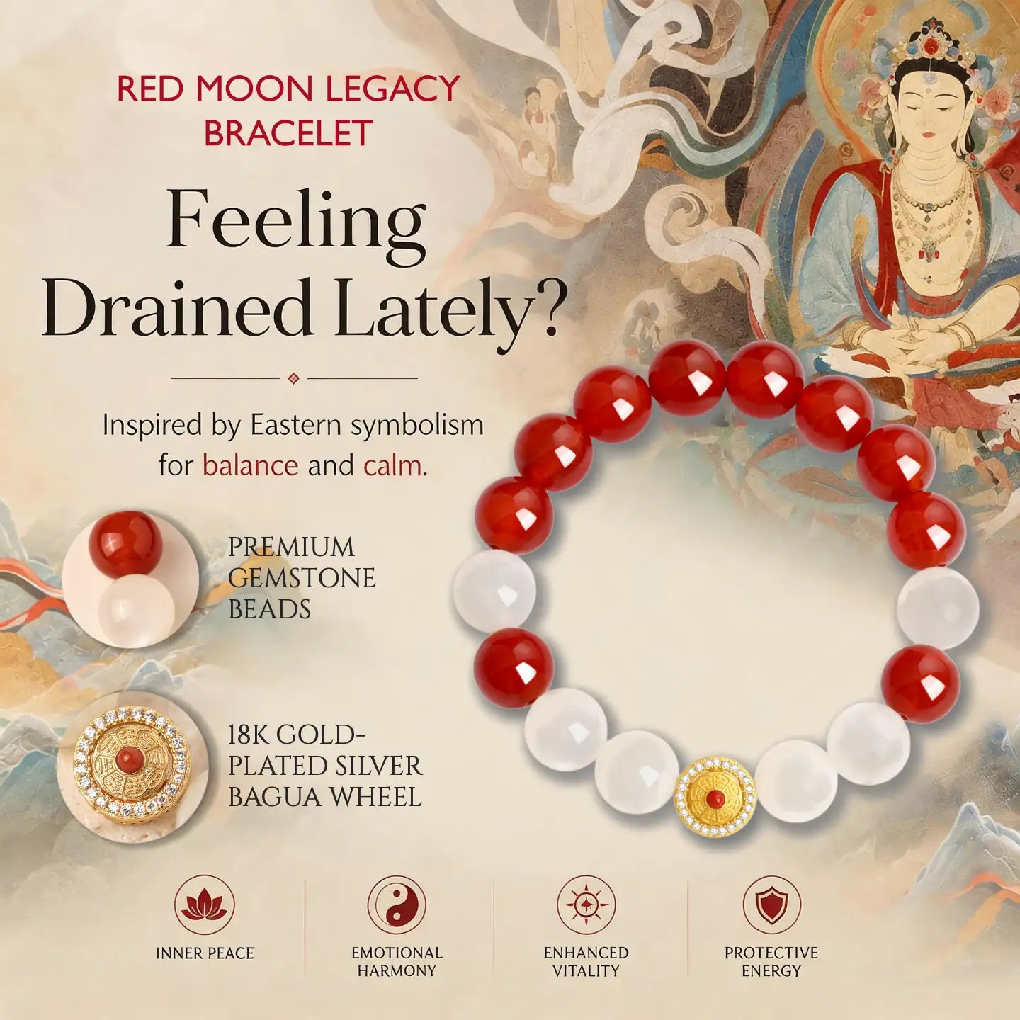 Red Moon Legacy Bracelet